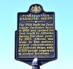 Pennsylvania Railroad Shops